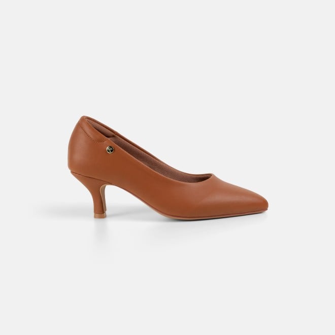 Mochi Women Tan Formal Pumps (SKU: 31-926-23-36)