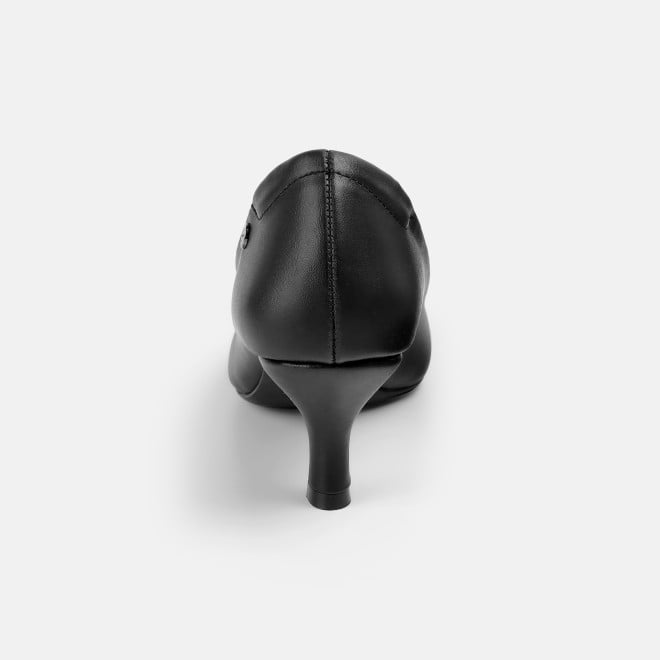 Mochi Women Black Formal Pumps (SKU: 31-926-11-36)