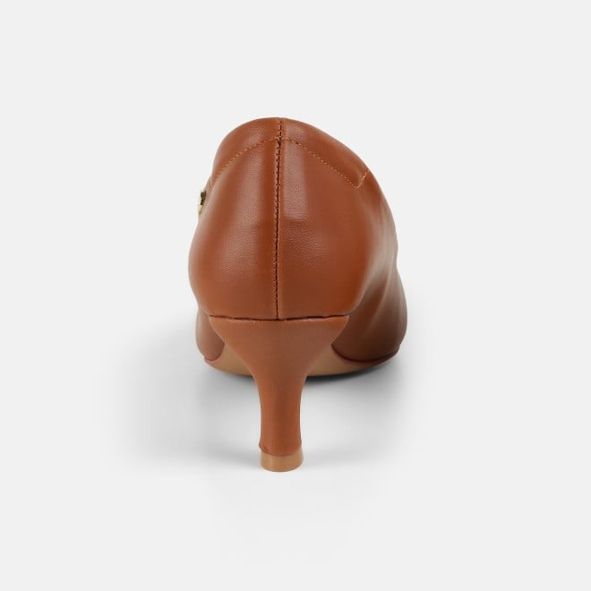 Mochi Women Tan Formal Pumps (SKU: 31-926-23-36)