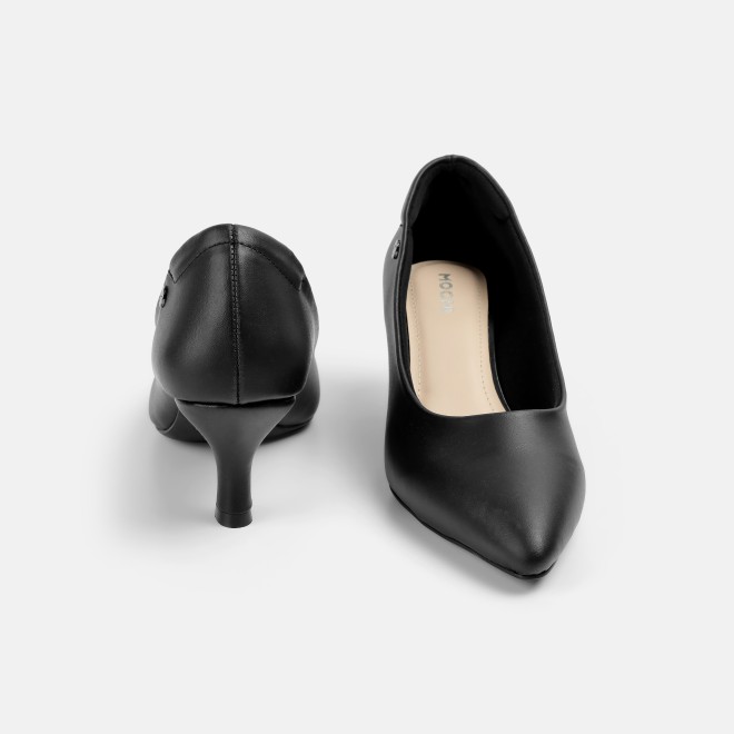 Mochi Women Black Formal Pumps (SKU: 31-926-11-36)