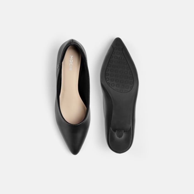 Mochi Women Black Formal Pumps (SKU: 31-926-11-36)