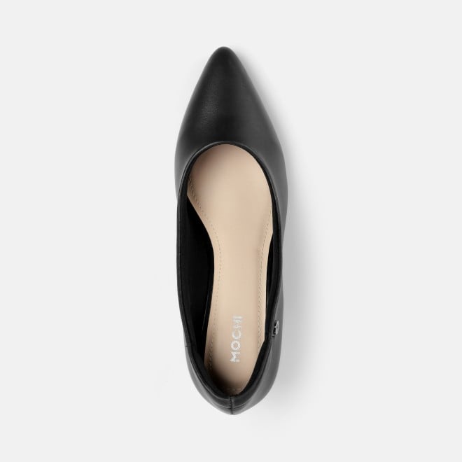 Mochi Women Black Formal Pumps (SKU: 31-926-11-36)