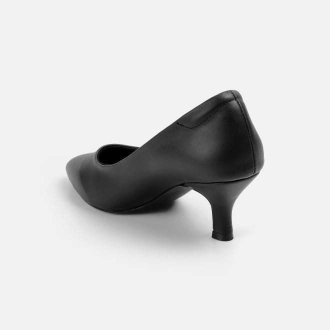 Mochi Women Black Formal Pumps (SKU: 31-926-11-36)