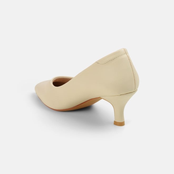 Mochi Women Beige Formal Pumps (SKU: 31-926-20-36)