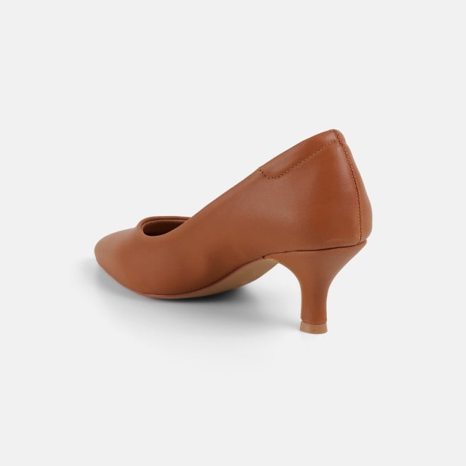 Mochi Women Tan Formal Pumps (SKU: 31-926-23-36)