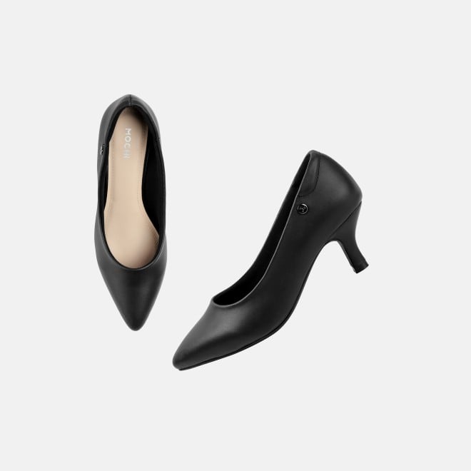 Mochi Women Black Formal Pumps (SKU: 31-926-11-36)