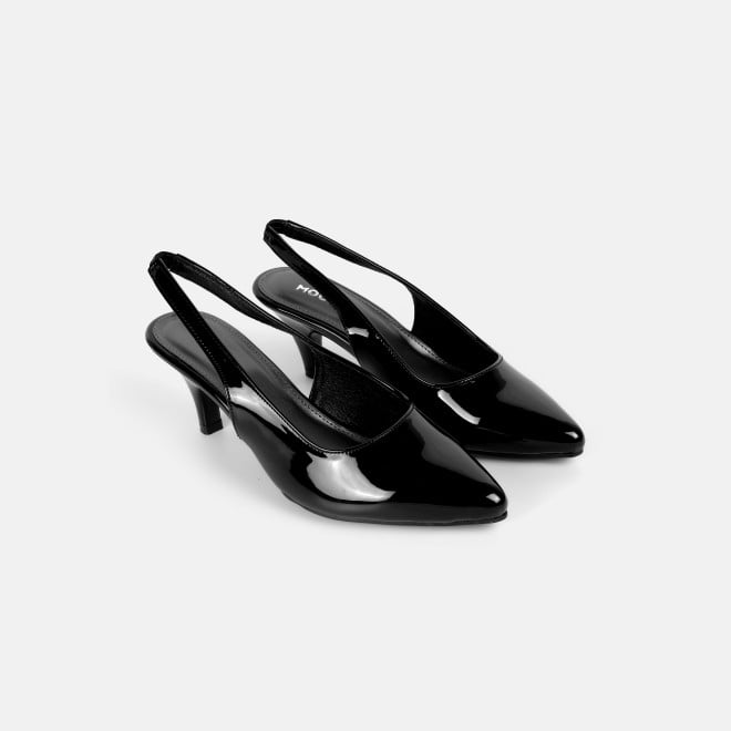 Mochi Women Black Formal Sandals (SKU: 31-932-11-36)