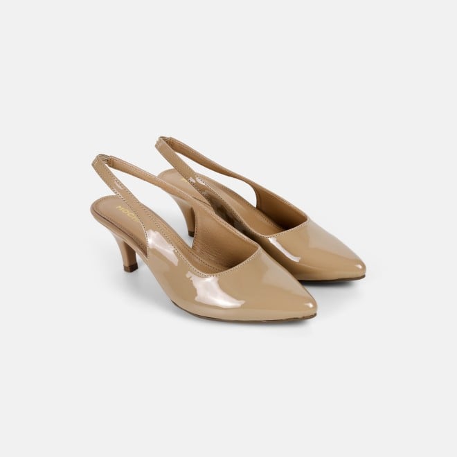 Mochi Women Beige Formal Sandals (SKU: 31-932-20-36)