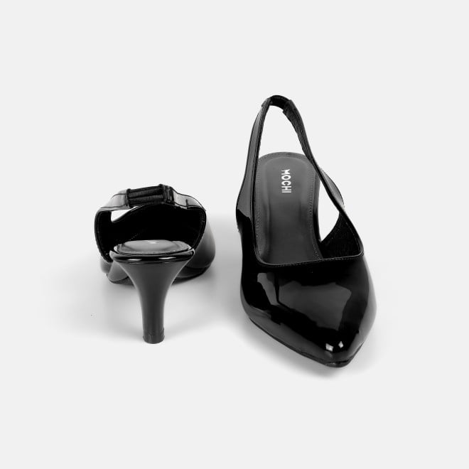Mochi Women Black Formal Sandals (SKU: 31-932-11-36)