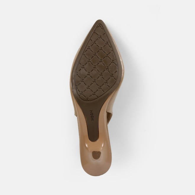 Mochi Women Beige Formal Sandals (SKU: 31-932-20-36)