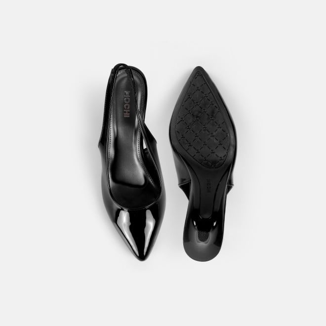 Mochi Women Black Formal Sandals (SKU: 31-932-11-36)