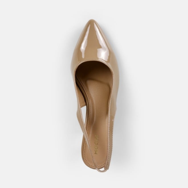 Mochi Women Beige Formal Sandals (SKU: 31-932-20-36)