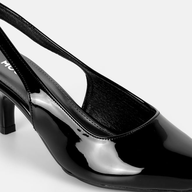 Mochi Women Black Formal Sandals (SKU: 31-932-11-36)