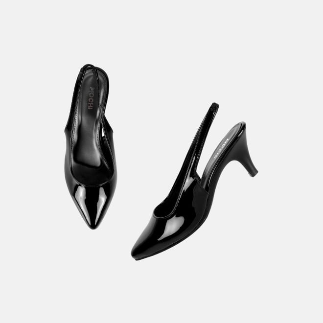Mochi Women Black Formal Sandals (SKU: 31-932-11-36)