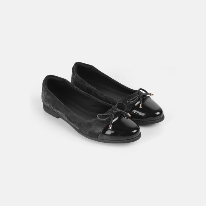 Mochi Women Black Casual Ballerinas (SKU: 31-933-11-36)
