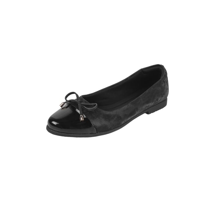 Mochi Women Black Casual Ballerinas (SKU: 31-933-11-36)