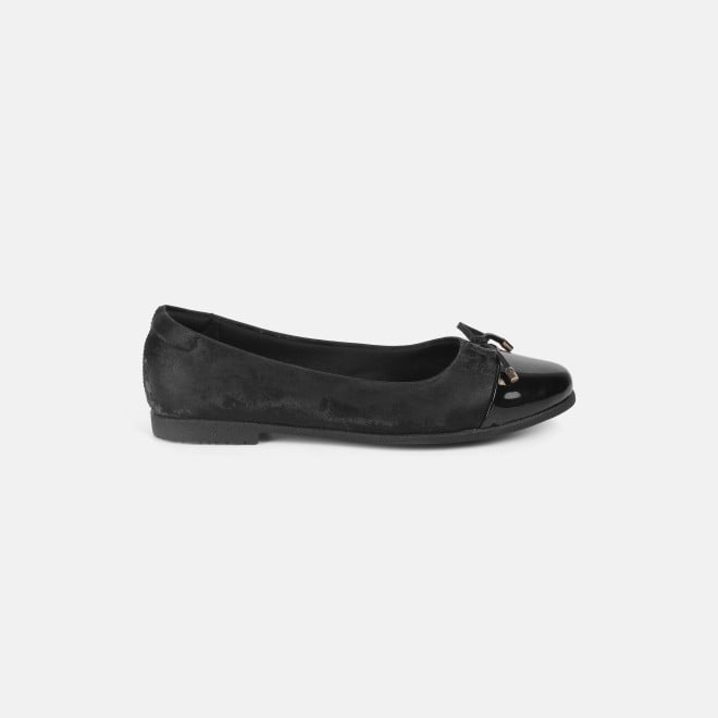 Mochi Women Black Casual Ballerinas (SKU: 31-933-11-36)