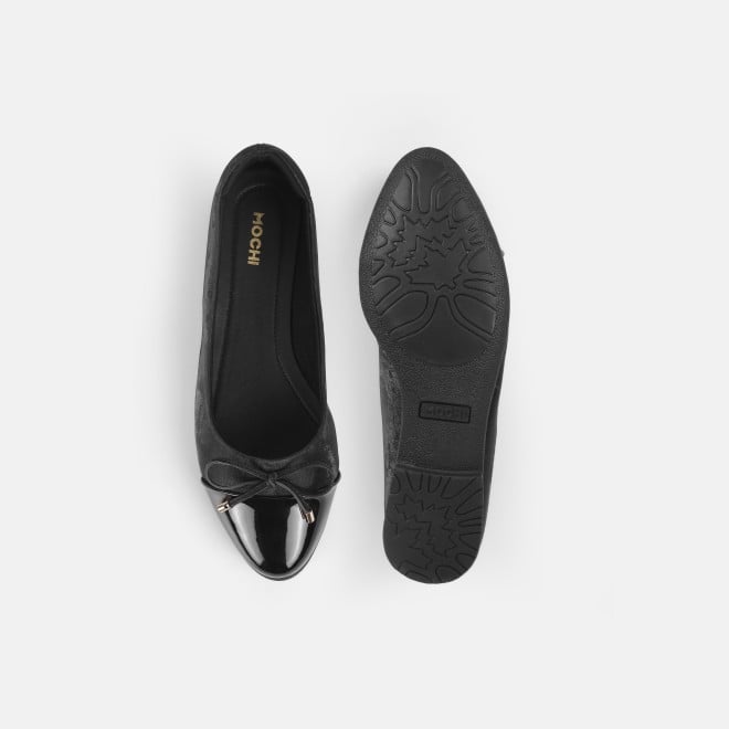 Mochi Women Black Casual Ballerinas (SKU: 31-933-11-36)
