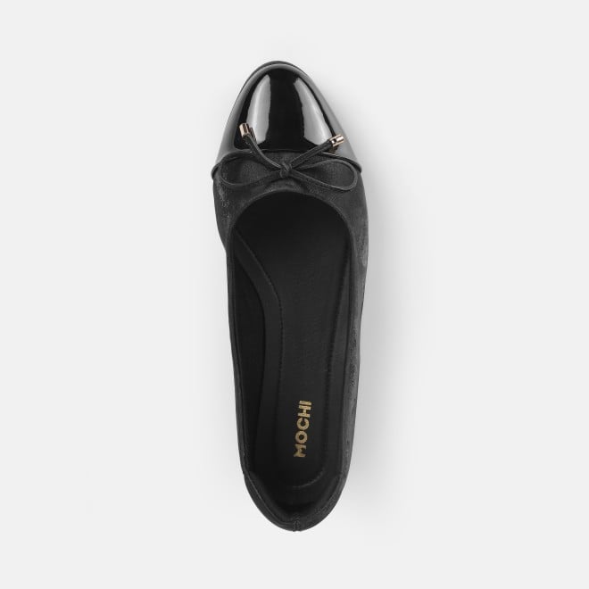 Mochi Women Black Casual Ballerinas (SKU: 31-933-11-36)