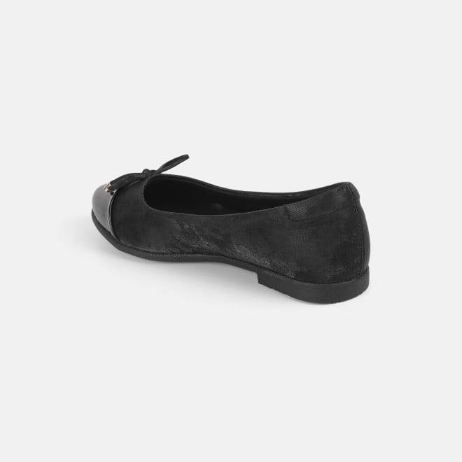 Mochi Women Black Casual Ballerinas (SKU: 31-933-11-36)