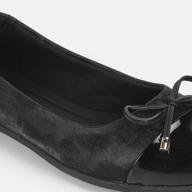 Mochi Women Black Casual Ballerinas (SKU: 31-933-11-36)