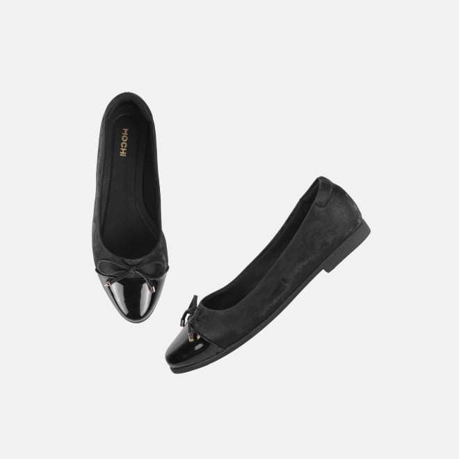 Mochi Women Black Casual Ballerinas (SKU: 31-933-11-36)