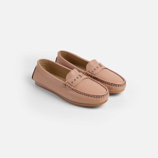 Mochi Women Peach Casual Loafers (SKU: 31-934-80-37)
