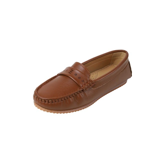 Mochi Women Tan Casual Loafers (SKU: 31-934-23-36)
