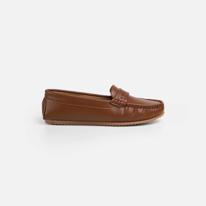 Mochi Women Tan Casual Loafers (SKU: 31-934-23-36)