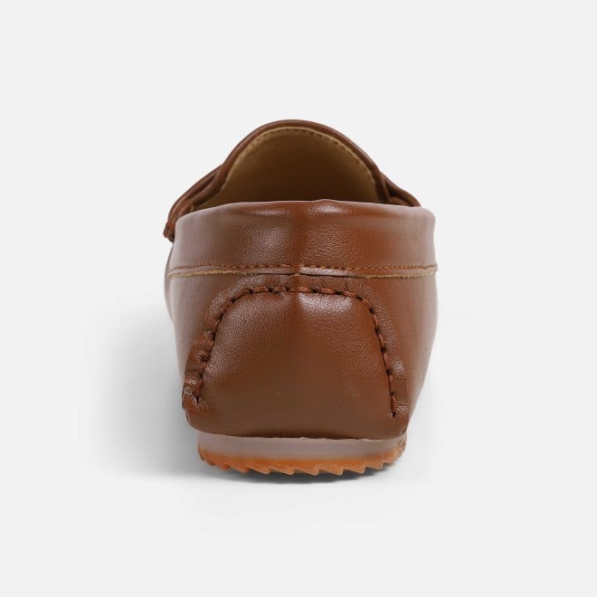 Mochi Women Tan Casual Loafers (SKU: 31-934-23-36)