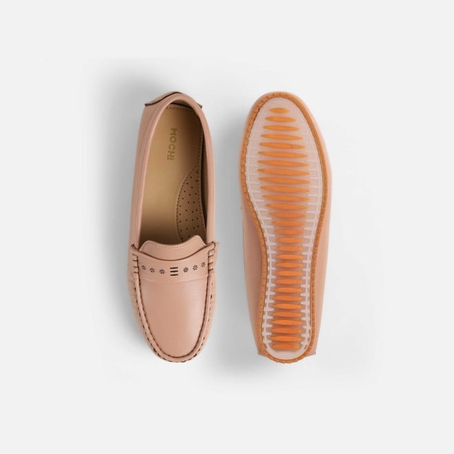 Mochi Women Peach Casual Loafers (SKU: 31-934-80-37)