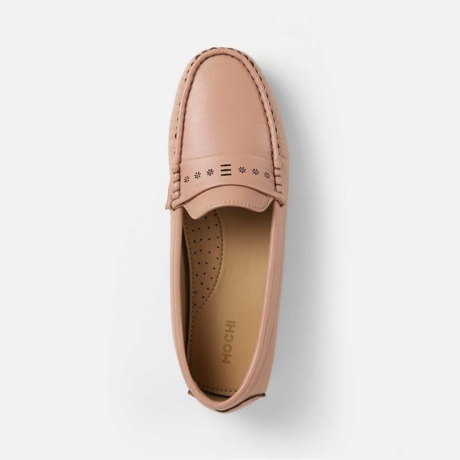 Mochi Women Peach Casual Loafers (SKU: 31-934-80-37)