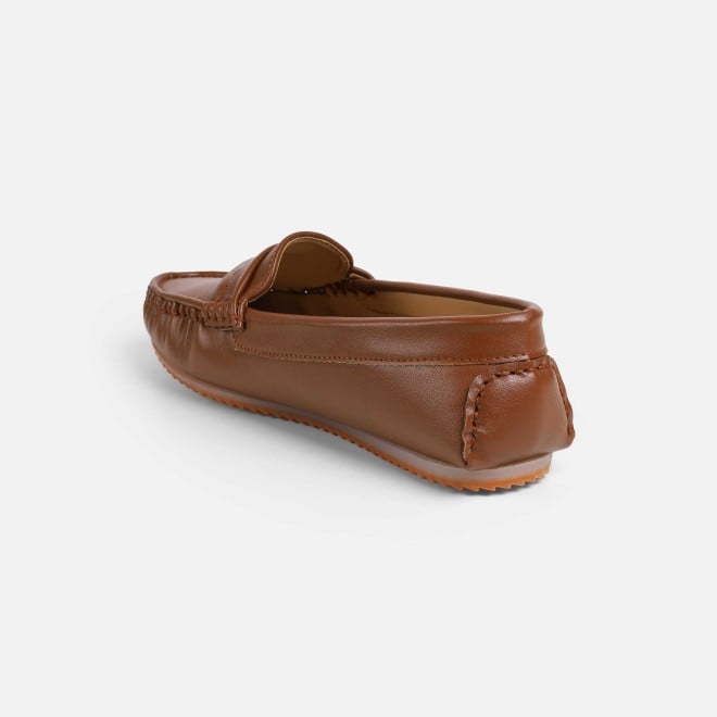 Mochi Women Tan Casual Loafers (SKU: 31-934-23-36)