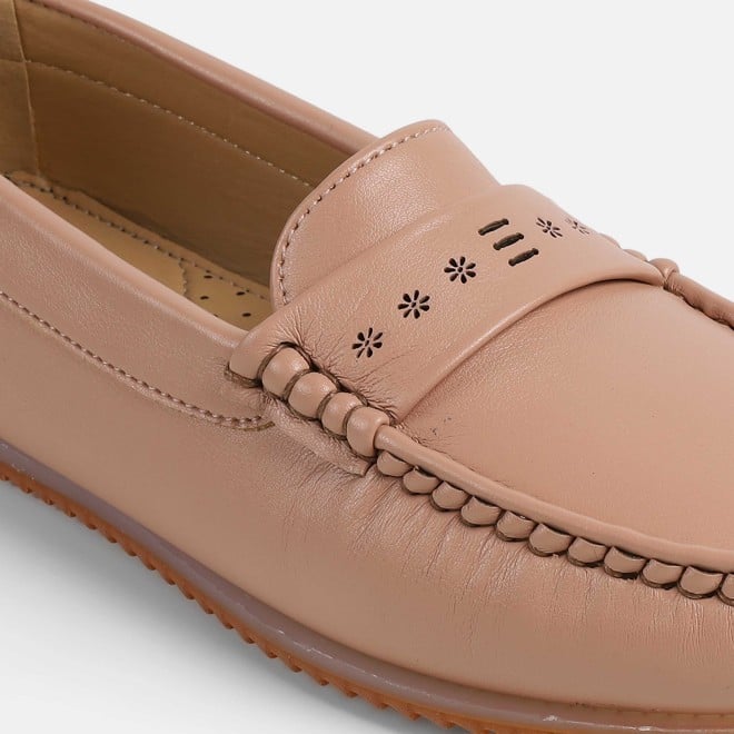 Mochi Women Peach Casual Loafers (SKU: 31-934-80-37)