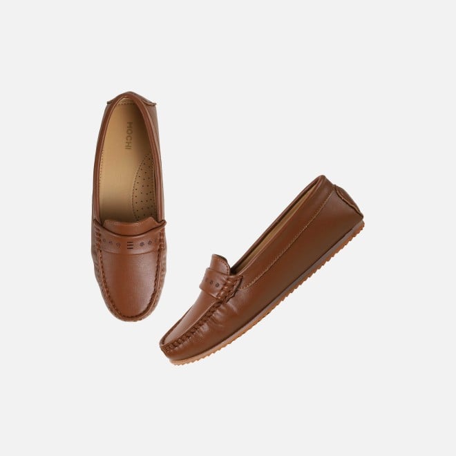 Mochi Women Tan Casual Loafers (SKU: 31-934-23-36)