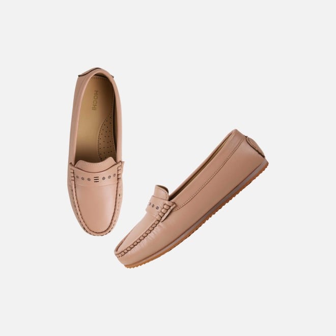 Mochi Women Peach Casual Loafers (SKU: 31-934-80-37)
