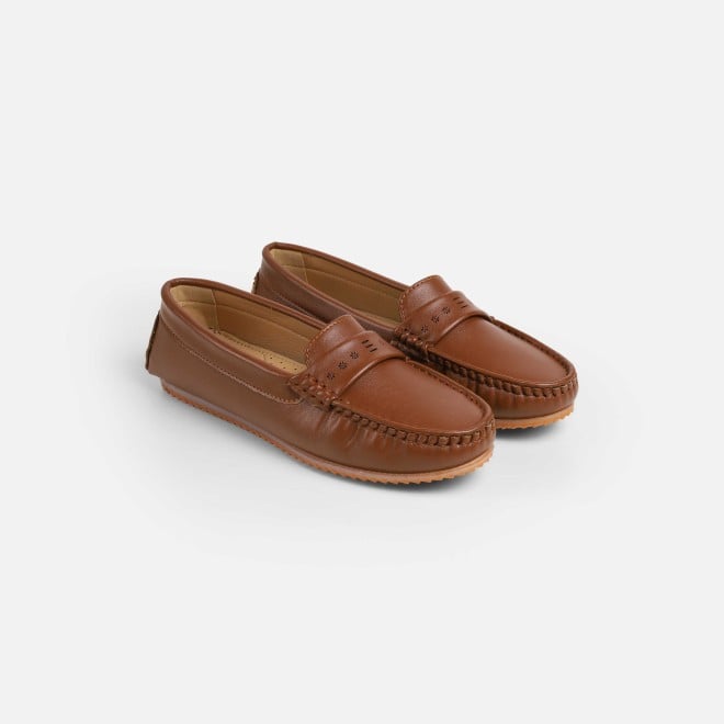 Mochi Women Tan Casual Loafers (SKU: 31-934L-23-42)