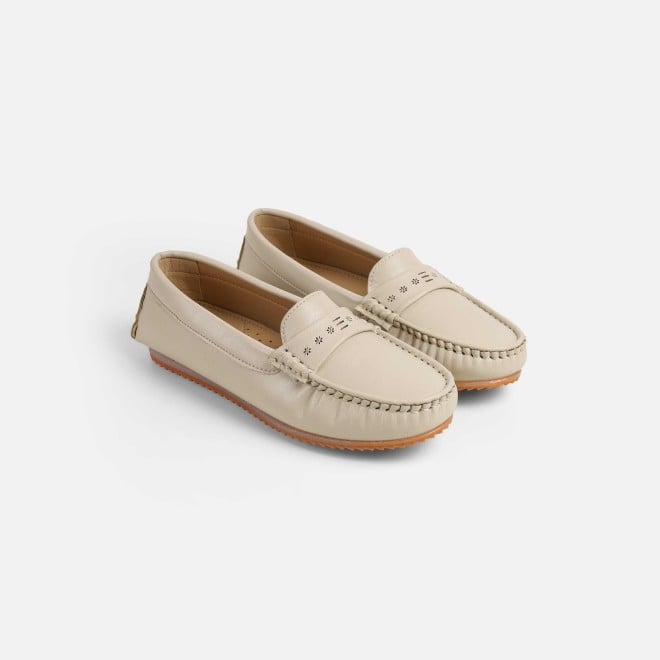 Mochi Women Light-beige Casual Loafers (SKU: 31-934L-84-42)