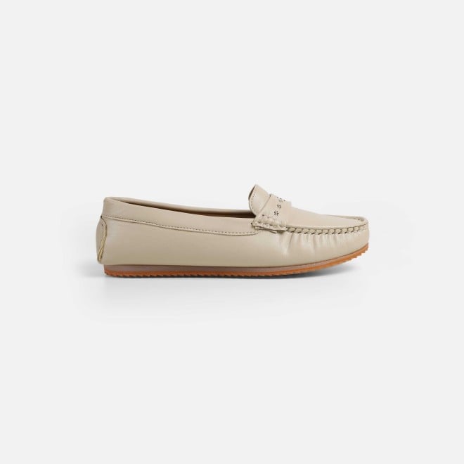 Mochi Women Light-beige Casual Loafers (SKU: 31-934L-84-42)