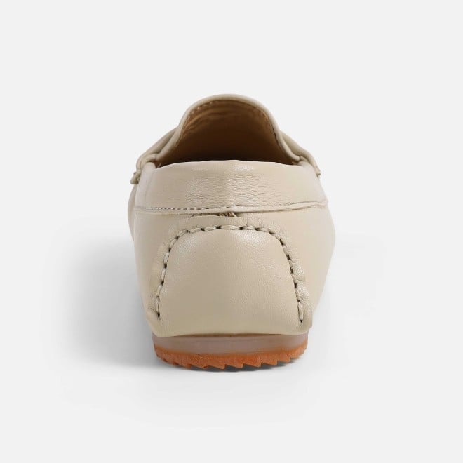 Mochi Women Light-beige Casual Loafers (SKU: 31-934L-84-42)