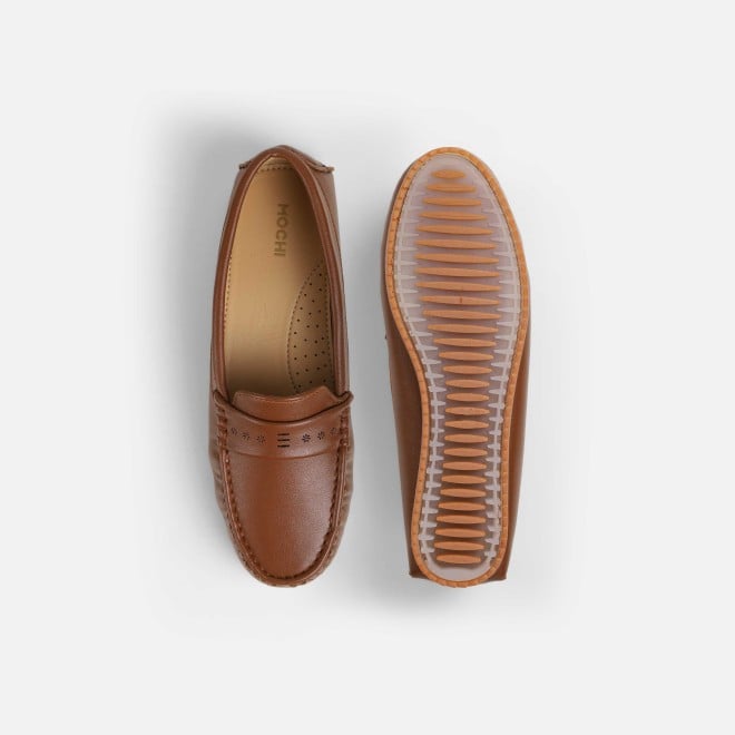 Mochi Women Tan Casual Loafers (SKU: 31-934L-23-42)