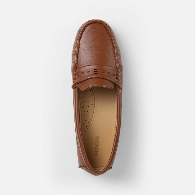 Mochi Women Tan Casual Loafers (SKU: 31-934L-23-42)