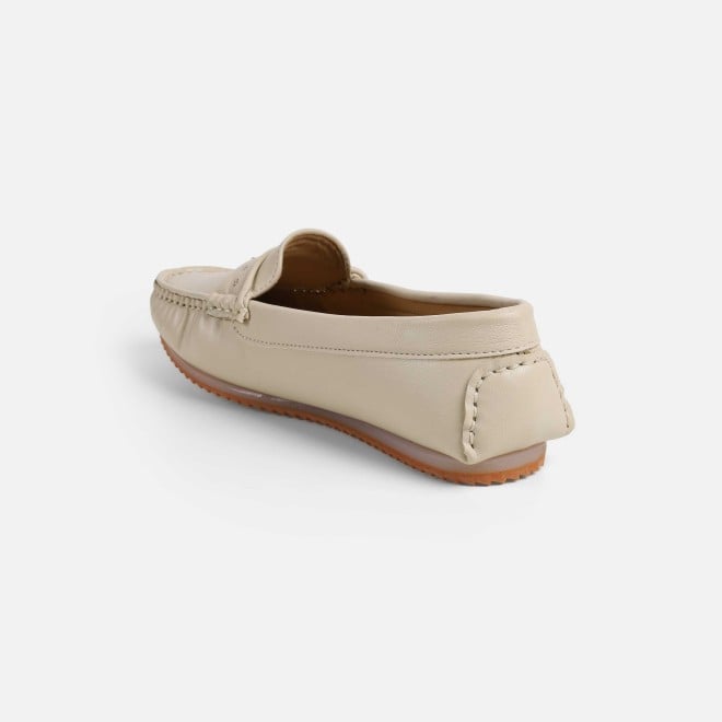 Mochi Women Light-beige Casual Loafers (SKU: 31-934L-84-42)