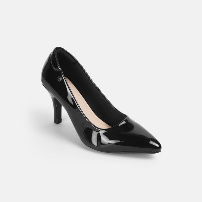 Mochi Women Black Party Pumps