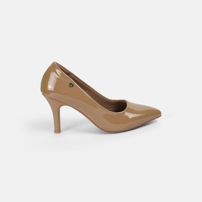 Mochi Women Beige Party Pumps (SKU: 31-937-20-36)