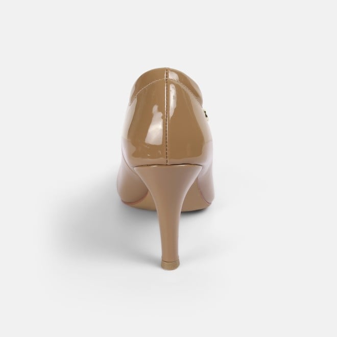 Mochi Women Beige Party Pumps (SKU: 31-937-20-36)
