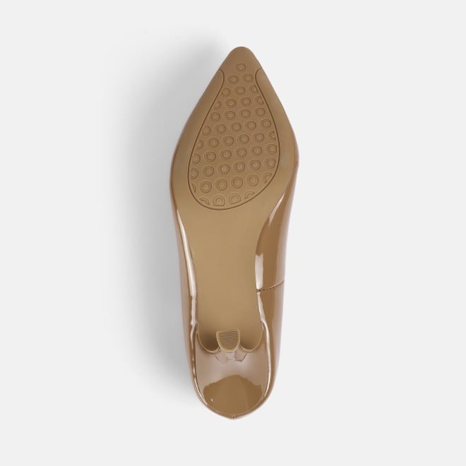 Mochi Women Beige Party Pumps (SKU: 31-937-20-36)