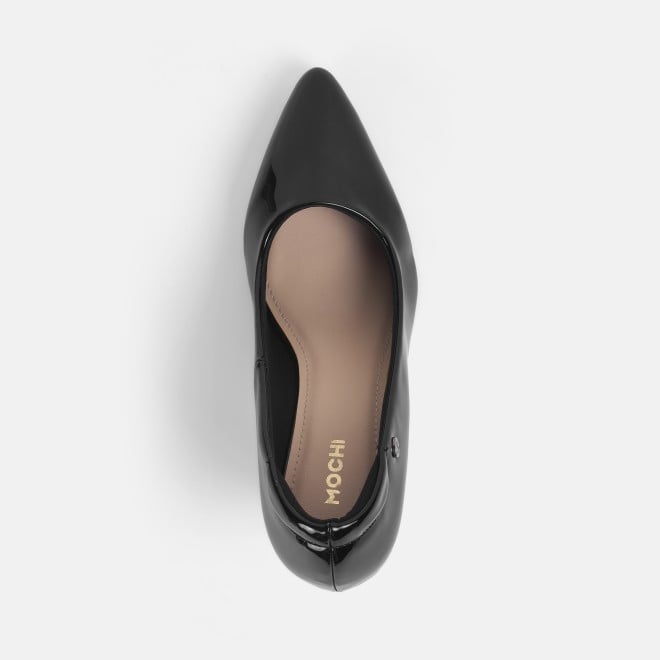 Mochi Women Black Party Pumps (SKU: 31-937-11-36)