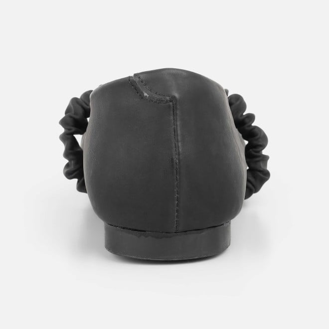 Mochi Women Black Casual Ballerinas (SKU: 31-939-11-36)