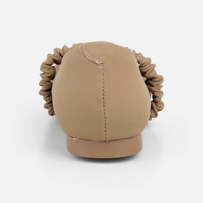Mochi Women Beige Casual Ballerinas (SKU: 31-939-20-36)